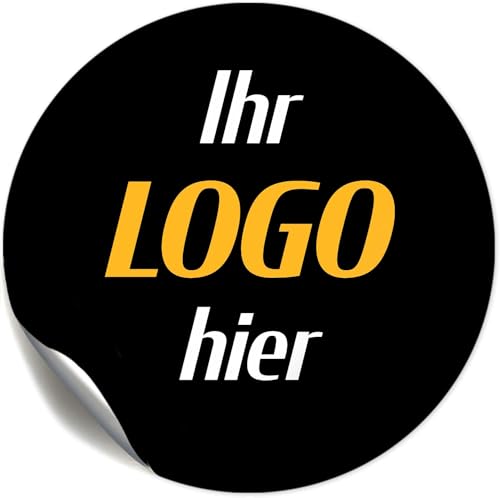 Personalisierte Aufkleber selbst gestalten – Individuelle Sticker mit eigenem Logo, Bild oder Text – Selbstklebend, wetterfest, glänzend – Ideal für Unternehmen & Verpackung Personalisierte Aufkleber selbst gestalten – Individuelle Sticker mit eigenem Logo, Bild oder Text – Selbstklebend, wetterfest, glänzend – Ideal für Unternehmen & Verpackung von XTRAYXRAY