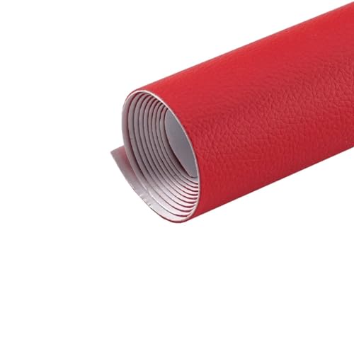 Kunstleder Selbstklebend Leder-Reparaturflicken, 60 cm x 120 cm, selbstklebend, wasserdicht, DIY große Lederflicken für Sofas, Möbel (Color : A6, Size : 60cm*120cm) von XTTY