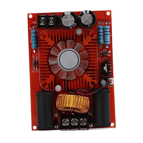 XTevu DC12 bis DC30V ZVS-Treiberplatine, leistungsstarker Hochspannungsgenerator und Heizmodul, verstärkte Stromversorgungsspule, Spulen-Flyback-Treiberplatine von XTevu