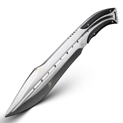 XUANFENG Heavy Duty Survival Knife Tool Survival Messer Scharfes Messer mit Vollgriff Gürtelmesser XUANFENG Heavy Duty Survival Knife Tool Survival Messer Scharfes Messer mit Vollgriff Gürtelmesser von XUANFENG