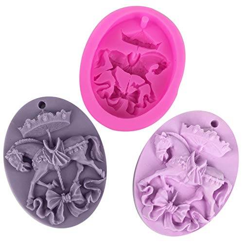 XUCHEN Karussell Pferd Silikonform, Silikonkarussell Pferd Gießform, 3D Karussell Pferd Party Kuchen Dekorieren Werkzeug Seife Aromatherapie Gipsform XUCHEN Karussell Pferd Silikonform, Silikonkarussell Pferd Gießform, 3D Karussell Pferd Party Kuchen Dekorieren Werkzeug Seife Aromatherapie Gipsform von Homry
