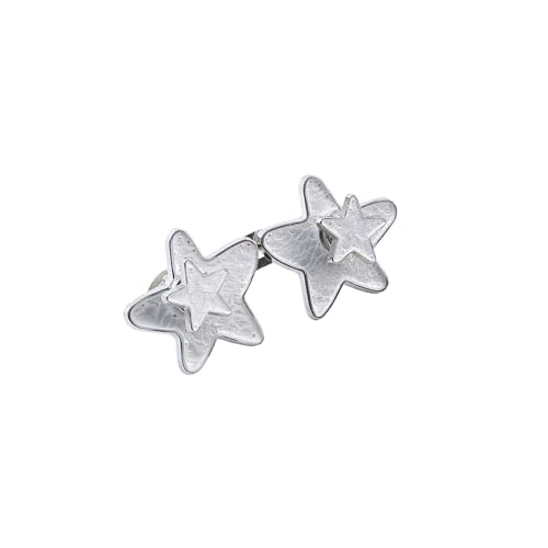4-teiliges verstellbares Metall-Gürtelset for Damen, nahtlos, unsichtbare Bundschnalle, Werkzeug for Festziehen der Taille von Jeans, kein Nähen erforderlich(Sliver) von XUCZHAI
