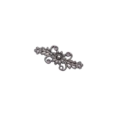 6 STK Wiederverwendbare Metallknöpfe Perlen Druckknopf Hosen Pin Versenkbare Knopf Aufnäher Schnallen for Jeans(Black Orchid) von XUCZHAI