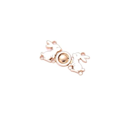 6 STÜCKE Frauen Einstellbare Metall Taille Schnalle Knopf Extender Hosen Jeans Straffen Schnallen Clip Pins Knöpfe Zubehör(Color-D) von XUCZHAI