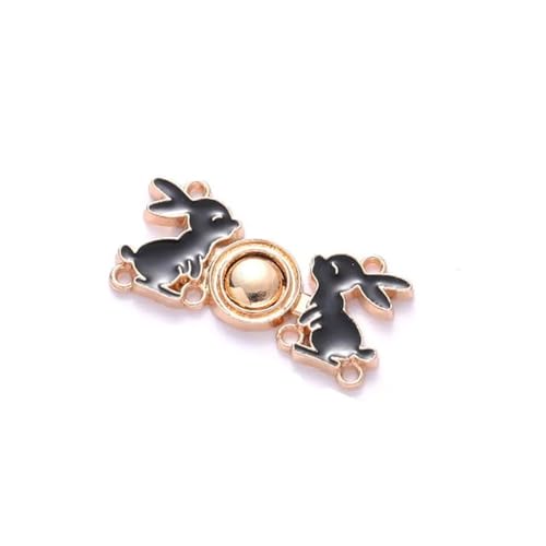 6 STÜCKE Kleidungszubehör Taillenschließknopf Jeans Ornamente Metallstifte Straffen Taillenknopf Abnehmbarer verstellbarer Taillenclip Frauen(Style 1) von XUCZHAI