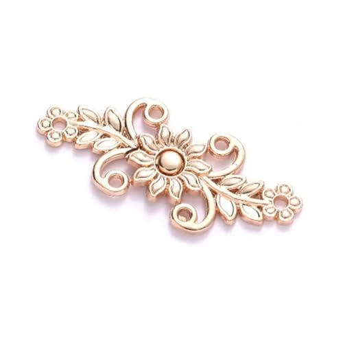 6 STÜCKE Kleidungszubehör Taillenschließknopf Jeans Ornamente Metallstifte Straffen Taillenknopf Abnehmbarer verstellbarer Taillenclip Frauen(Style 6) von XUCZHAI