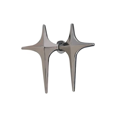 6 Stück Stern verstellbare Hosenverschluss-Clips for Hosenstifte, einziehbarer Taillenknopf, loser Knopf for Jeans-Passform, reduziert die Taille(Color-B2) von XUCZHAI