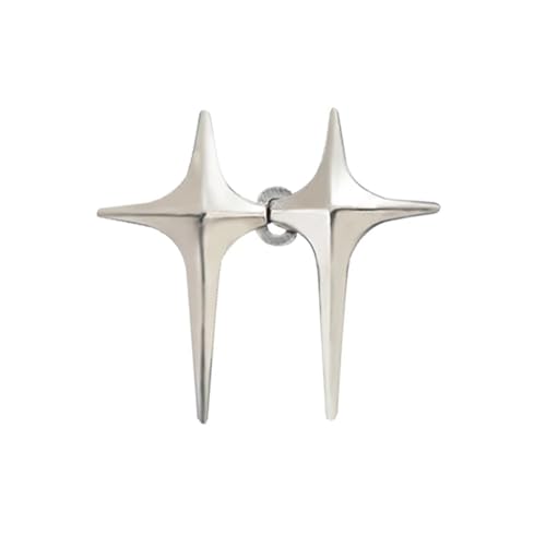 6 Stück Stern verstellbare Hosenverschluss-Clips for Hosenstifte, einziehbarer Taillenknopf, loser Knopf for Jeans-Passform, reduziert die Taille(Color-B4) von XUCZHAI