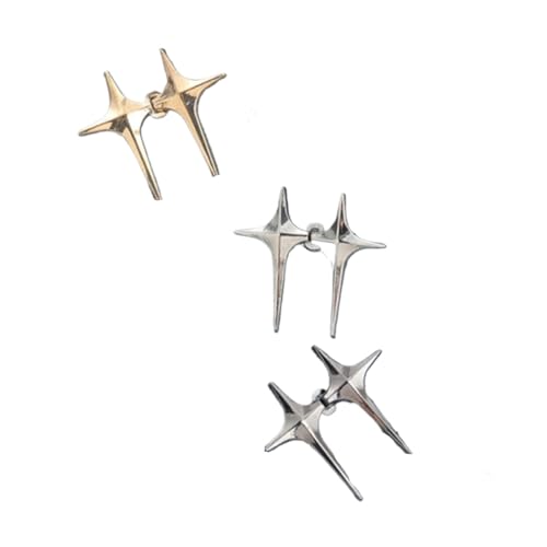 6 stücke Stern Taille Schnalle Einstellbare Abnehmbare Hosen Clips Spanner Nagel-freies Metall Druckknöpfe for Jeans Dekor von XUCZHAI