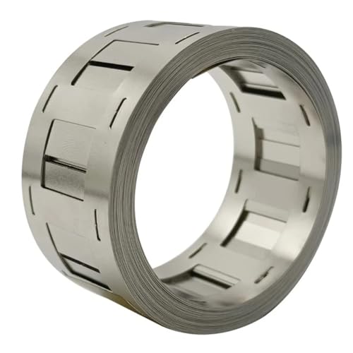 XUCZHAI Nickelband 1-10meter 1P-4P Nickel Streifen for Li 18650 Batterie Punkt Schweißen Maschine Schweißer Ausrüstung Nickel Gürtel for Batterie Packs FüR Batterie SchweißEn(0.15x19mmx1m-3p) von XUCZHAI