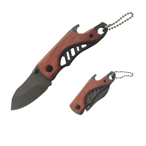 XUDIY Mini EDC Messer für Männer, Kleines Taschenmesser, Wandermesser, Campingmesser, Cooles Klappmesser Box Cutter mit 2,17 Zoll scharfer Klinge für jeden Einsatz XUDIY Mini EDC Messer für Männer, Kleines Taschenmesser, Wandermesser, Campingmesser, Cooles Klappmesser Box Cutter mit 2,17 Zoll scharfer Klinge für jeden Einsatz von XUDIY