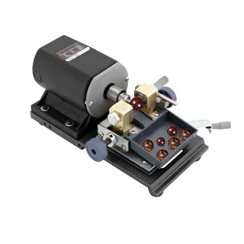 Perlen Schmuck Bohrmaschine, 480W Perlensetzmaschine mit Pedal-Schalter und Werkzeugkasten, 500-15000RPM Lochmaschine Driller Satz DIY von XUEMANSHOP