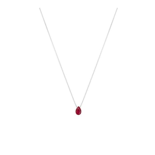 XUEQIZHENG Halsketten für Damen, Elegante Halskette mit Wassertropfen-Anhänger for Damen, einfache Schlüsselbeinkette, Geschenk XUEQIZHENG Halsketten für Damen, Elegante Halskette mit Wassertropfen-Anhänger for Damen, einfache Schlüsselbeinkette, Geschenk von XUEQIZHENG