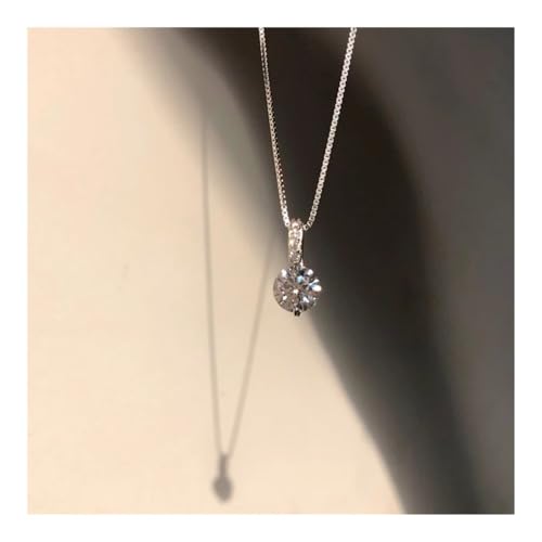 XUEQIZHENG Halsketten für Damen, Elegante Halskette mit Wassertropfen-Anhänger for Damen, zierliche Schlüsselbeinkette XUEQIZHENG Halsketten für Damen, Elegante Halskette mit Wassertropfen-Anhänger for Damen, zierliche Schlüsselbeinkette von XUEQIZHENG