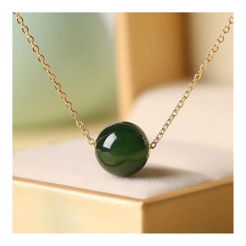 XUEQIZHENG Halsketten für Damen, Zierliche Halskette mit Lockbone-Anhänger und glückverheißenden Perlen, Elegante Pulloverkette for Damen XUEQIZHENG Halsketten für Damen, Zierliche Halskette mit Lockbone-Anhänger und glückverheißenden Perlen, Elegante Pulloverkette for Damen von XUEQIZHENG