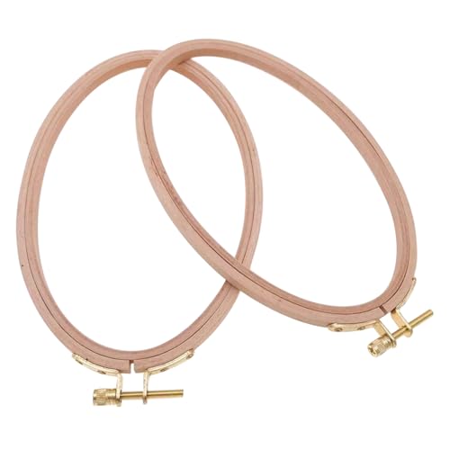 2pcs Oval Stickerei Hoop, 8, 3 x 5, 1 Zoll Holzsticker Hoop Oval für handgefertigtes DIY, Kunsthandwerk Nähen 2pcs Oval Stickerei Hoop, 8, 3 x 5, 1 Zoll Holzsticker Hoop Oval für handgefertigtes DIY, Kunsthandwerk Nähen von XUEYEGONGJI