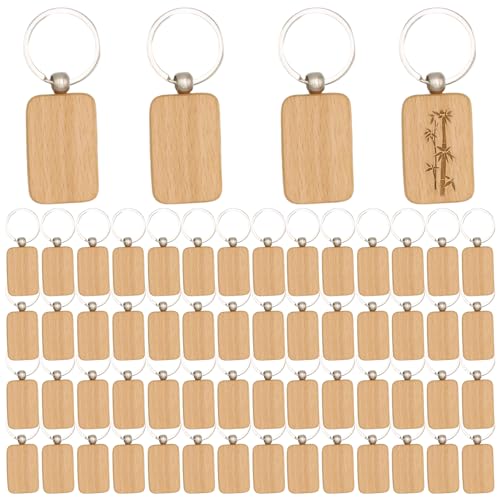 60pcs Holzschlüsselkäse -Rohlinge, 1, 8x1.3 Rechteck unvollendete leere Schlüsselanhänger, anpassbare Gravurblücken für Gravur und Chrismas DIY -Handwerk, Schlüsselbund 60pcs Holzschlüsselkäse -Rohlinge, 1, 8x1.3 Rechteck unvollendete leere Schlüsselanhänger, anpassbare Gravurblücken für Gravur und Chrismas DIY -Handwerk, Schlüsselbund von XUEYEGONGJI
