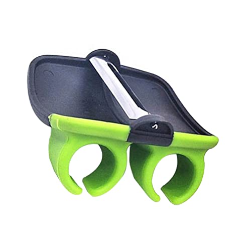 Fingerschäler Gemüse Obst Finger Grips Palmschäler Kartoffel Karottenschale Werkzeuge für Küche von XUEYEGONGJI