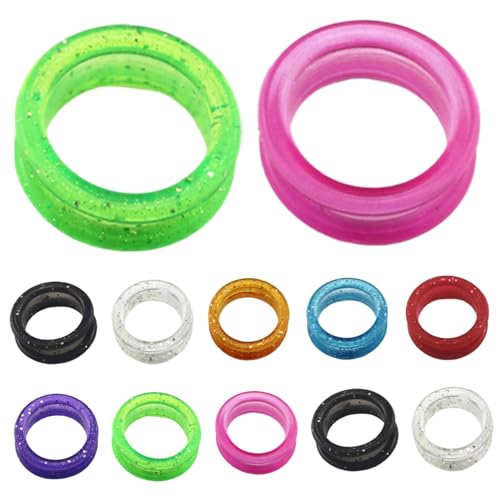 XUEYEGONGJI 12pcs Schere Fingerringe Daumeneinsätze Griffs Beschützer Schere Ring Scherfingerzubehör Silikon Bunte Hundebereich zum Sch XUEYEGONGJI 12pcs Schere Fingerringe Daumeneinsätze Griffs Beschützer Schere Ring Scherfingerzubehör Silikon Bunte Hundebereich zum Sch von XUEYEGONGJI