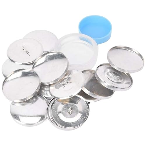 XUEYEGONGJI Bedeckte Knöpfe Kit 38mm delikat und einfach zu bedienendem Tastenhersteller DIY Craft Kit zum Nähzubehör und Vorräten, Pin -Hersteller von XUEYEGONGJI