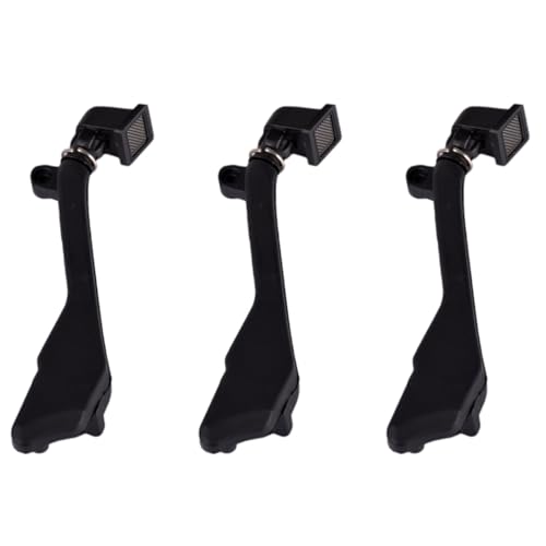 XUJIAN 3X Schwarzer Radiergummi Schnorchel für 1/10 RC Crawler Auto -4 TRX4 T4 ZubehöR XUJIAN 3X Schwarzer Radiergummi Schnorchel für 1/10 RC Crawler Auto -4 TRX4 T4 ZubehöR von XUJIAN