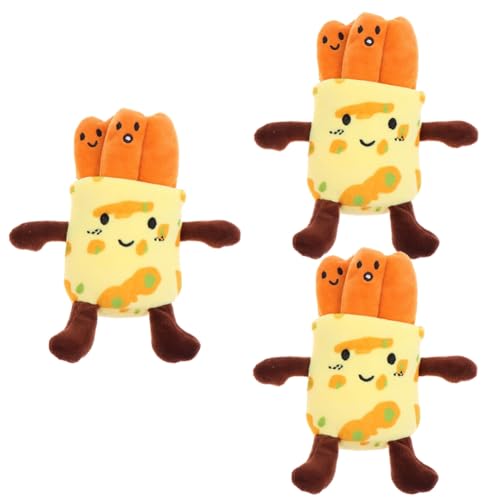 XUJIAN Plüschtier-Schlüsselanhänger, Cartoon-Pfannkuchen-Füllung, Weicher Plüsch-Puppenanhänger, Auto-Schlüsselanhänger, Rucksack-Zubehör, Kindergeschenk XUJIAN Plüschtier-Schlüsselanhänger, Cartoon-Pfannkuchen-Füllung, Weicher Plüsch-Puppenanhänger, Auto-Schlüsselanhänger, Rucksack-Zubehör, Kindergeschenk von XUJIAN