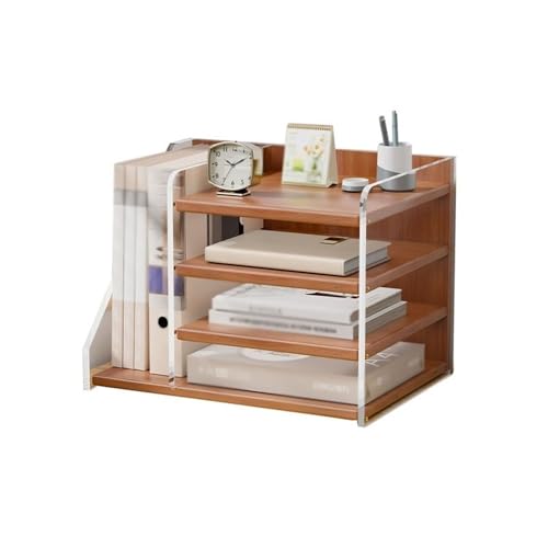XUJUAN-0227 Datei-Organizer 4 Ebenen Schreibtisch-Organizer Briefablage A4 Papiersortierer Zeitschriftenablage XUJUAN-0227 Datei-Organizer 4 Ebenen Schreibtisch-Organizer Briefablage A4 Papiersortierer Zeitschriftenablage von XUJUAN-0227