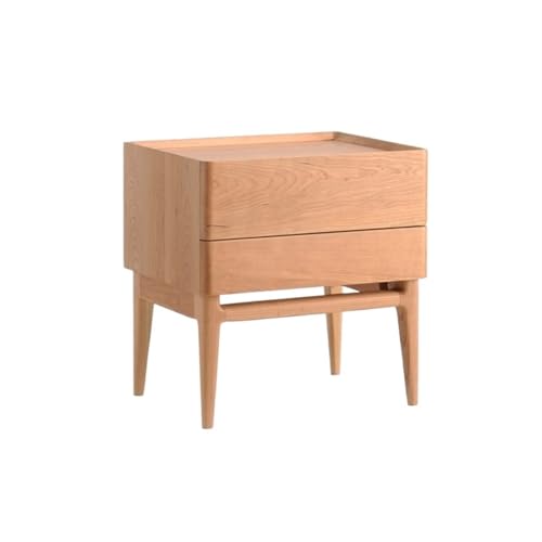 XUJUAN-0227 Kommode Holz-Aufbewahrungsschrank mit Schubladen, Kleiner Schrank for Wohnzimmer, Schlafzimmer, Arbeitszimmer, Bücher, Lampen(Original Wood Color) von XUJUAN-0227