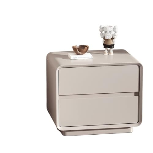XUJUAN-0227 Kommode Khaki Farbe Lackiert Doppel Nachttisch Familie Wohnzimmer Schlafzimmer Studie Kleine Lagerung Schrank Holz(XS) von XUJUAN-0227