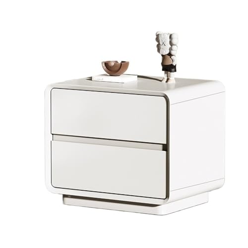XUJUAN-0227 Kommode Weiß Doppel Nachttisch Hause Wohnzimmer Schlafzimmer Studie Kleine Lagerung Schrank Holz(XS) von XUJUAN-0227