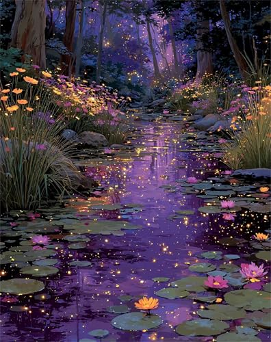 Diamond Painting Lake, Diamond Painting Erwachsene Landscape, DIY Diamantmalerei Basteln, Alle Bohrer Wasserbohrer Edelsteine Kunstwerke Mosaikherstellung, als Familienwand Dekoration 80x110cm T-81 Diamond Painting Lake, Diamond Painting Erwachsene Landscape, DIY Diamantmalerei Basteln, Alle Bohrer Wasserbohrer Edelsteine Kunstwerke Mosaikherstellung, als Familienwand Dekoration 80x110cm T-81 von XUJYLXZA