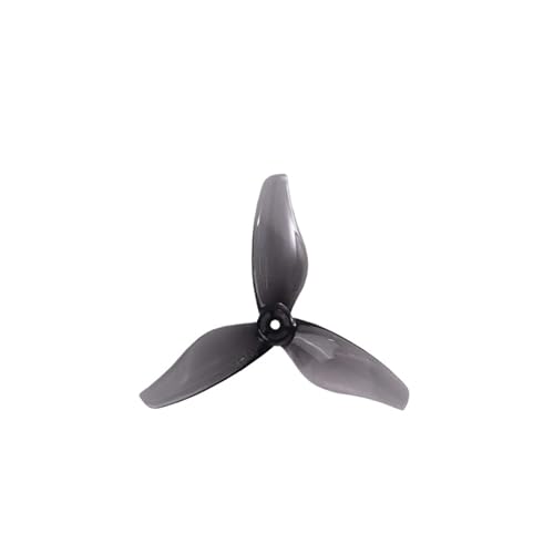12 Paare (12CW + 12CCW) Gemfan 2023S Hurricane 51 Mm 3-Blatt-Propeller 3 Löcher for FPV Racing 2 Zoll 1105-1108 Motor Zahnstocher-Drohne(12Pairs Crystal Gray) von XUKQCVYC