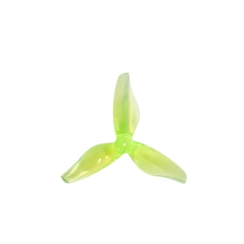 12 Paare (12CW + 12CCW) Gemfan 2023S Hurricane 51 Mm 3-Blatt-Propeller 3 Löcher for FPV Racing 2 Zoll 1105-1108 Motor Zahnstocher-Drohne(12Pairs Green) von XUKQCVYC