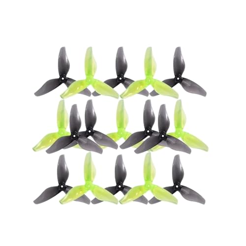 12 Paare (12CW + 12CCW) Gemfan 2023S Hurricane 51 Mm 3-Blatt-Propeller 3 Löcher for FPV Racing 2 Zoll 1105-1108 Motor Zahnstocher-Drohne(12Pairs Mix Colors) von XUKQCVYC