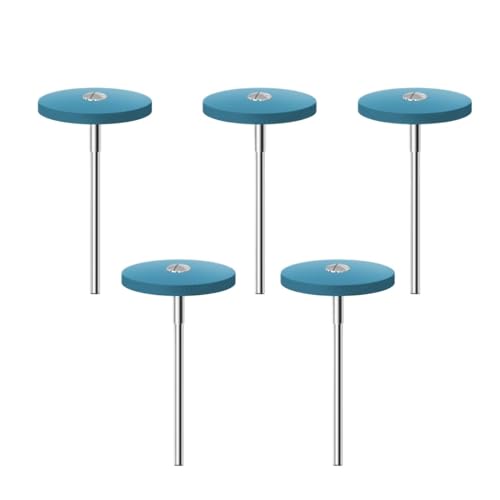5 Teile/paket Dental Gummi Diamant Polierer Rad Disc For Porzellan Zirkonia Restaurationen 26mm Dental Labor Polierer Polieren Werkzeuge(5Pcs Coarse) von XUKQCVYC