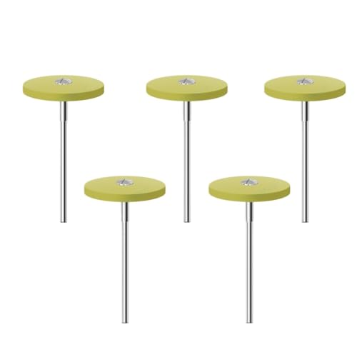 5 Teile/paket Dental Gummi Diamant Polierer Rad Disc For Porzellan Zirkonia Restaurationen 26mm Dental Labor Polierer Polieren Werkzeuge(5Pcs Extra-fine) von XUKQCVYC