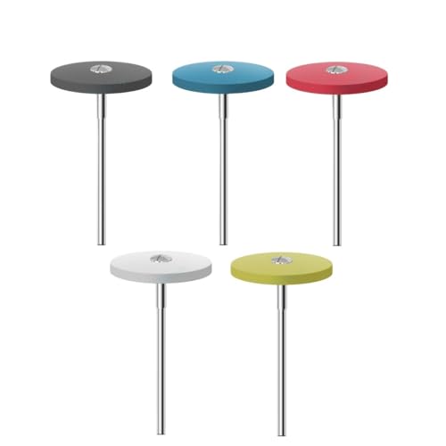 5 Teile/paket Dental Gummi Diamant Polierer Rad Disc For Porzellan Zirkonia Restaurationen 26mm Dental Labor Polierer Polieren Werkzeuge(5Pcs Mixed color) von XUKQCVYC