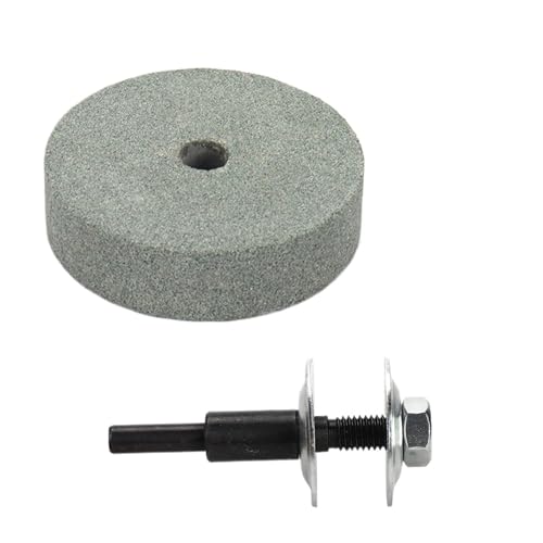 75 Mm 3 Zoll Schleifscheibe Polierpad Schleifscheibe Schleifstein For Metall Keramik Doppelschleifer Rotationskompatibel For Dremel-Werkzeug(A set) von XUKQCVYC
