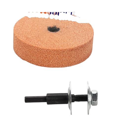 75 Mm 3 Zoll Schleifscheibe Polierpad Schleifscheibe Schleifstein For Metall Keramik Doppelschleifer Rotationskompatibel For Dremel-Werkzeug(B set) von XUKQCVYC