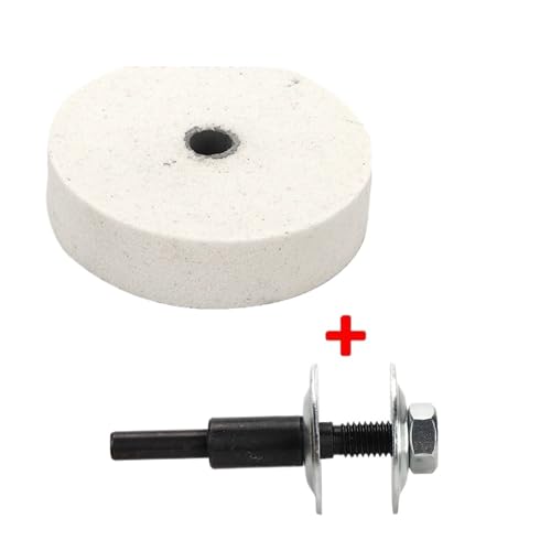 75 Mm 3 Zoll Schleifscheibe Polierpad Schleifscheibe Schleifstein For Metall Keramik Doppelschleifer Rotationskompatibel For Dremel-Werkzeug(C set) von XUKQCVYC