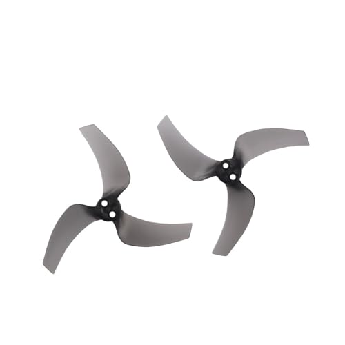 GEMFAN 3032 3 Zoll 3-Blatt CW CCW PC-Requisiten 2 Mm Loch PC FPV Kompatibel for DJI-AVATA 2 Drohnenzubehör DIY-Teile(2Pairs Gray) von XUKQCVYC