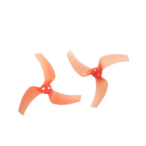 GEMFAN 3032 3 Zoll 3-Blatt CW CCW PC-Requisiten 2 Mm Loch PC FPV Kompatibel for DJI-AVATA 2 Drohnenzubehör DIY-Teile(2Pairs Red) von XUKQCVYC