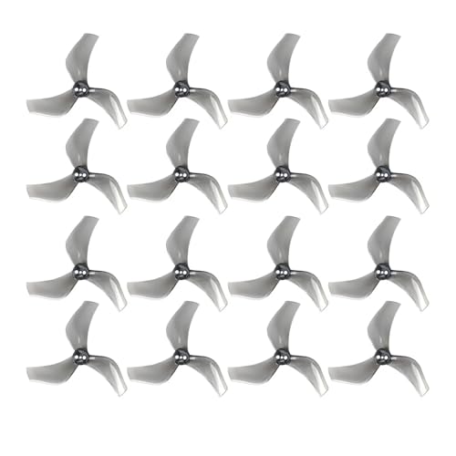 Gemfan D75S Kanalpropeller, 75 Mm, 3-Blatt, CW CCW, PC-Propeller, T-Mount, 1,5 Mm Loch, for FPV Freestyle 3 Zoll Cinewhoop-Kanaldrohne(8Pairs Gary) von XUKQCVYC