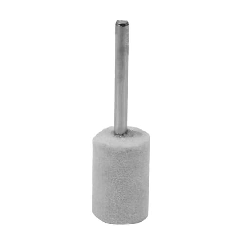 Y50A-50Pcs Set 1/8 Zoll Filz Polieren Polieren Punkte Montiert Imitation Wolle For Dreh Werkzeug von XUKQCVYC