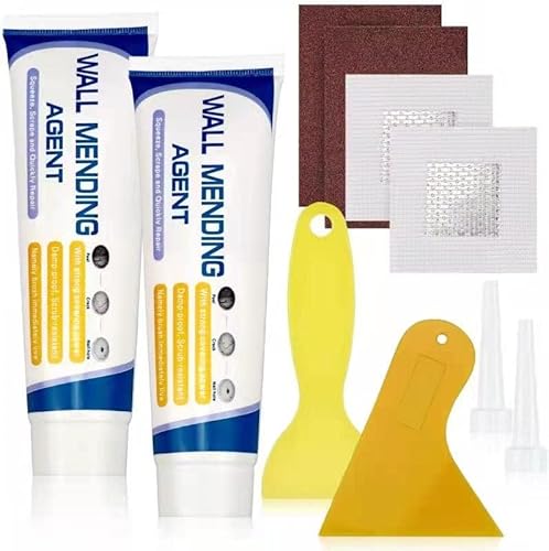 XULIERUX Wand Reparatur Reparaturspachtel Set Für Löcher Wand Füllen, Bohrlöcher Verschließen & Wandfarbe Ausbessern Weiß XULIERUX Wand Reparatur Reparaturspachtel Set Für Löcher Wand Füllen, Bohrlöcher Verschließen & Wandfarbe Ausbessern Weiß von XULIERUX
