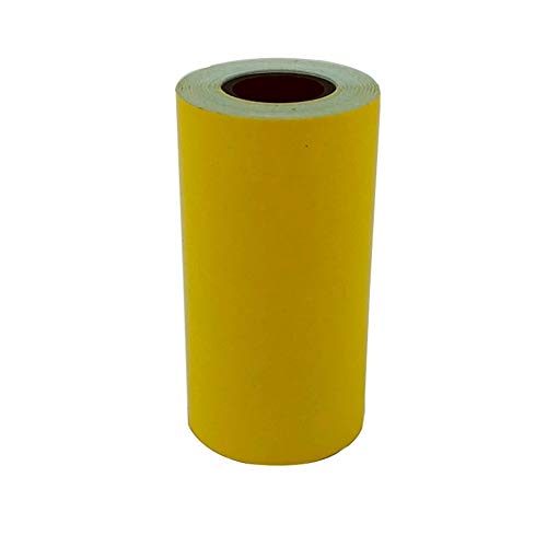 XUMIUZIY Wärmepapier, Lebendige Farbdruckpapierrollen Hitzebeständig 2,2 Zoll 1, Zoll 11,8 Fuß Lang für Nachfüllungen Lang (Rose) von XUMIUZIY