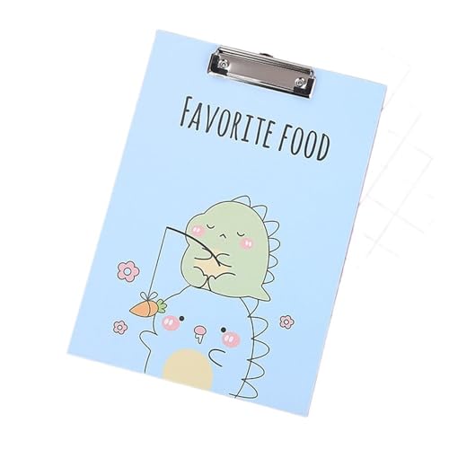 2 stücke A4/A5 Zwischenablage Ordner Schreiben Pad Halter Memo Clip Bord Lose-blatt Notebook Datei Schreiben Klemmen büro Liefert(A4 Blue-01) von XUMKFJRE
