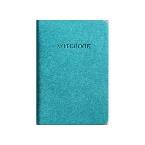 XUMKFJRE A7 Mini Notebook Tragbare Tasche Notizblock Memo Tagebuch Planer Agenda Organizer Büro Schule Schreibwaren(Light blue) von XUMKFJRE