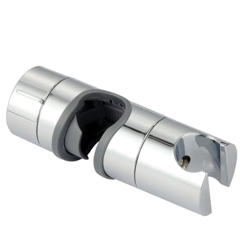 XUMKFJRE Duschhalterung 18~25mm Universal Kunststoff Dusche Gleitschiene Bar Halter Bad Zubehör Verstellbare Klemme Halter Ersatz Halterung FüR Haus XUMKFJRE Duschhalterung 18~25mm Universal Kunststoff Dusche Gleitschiene Bar Halter Bad Zubehör Verstellbare Klemme Halter Ersatz Halterung FüR Haus von XUMKFJRE