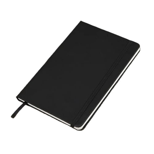 XUMKFJRE Mini-Notizbuch A6 Kleine Notizbücher for Verschenken Skizzenbuch Tagebuch Agenda Notizblock Schreibwaren Notizblöcke(Black) von XUMKFJRE